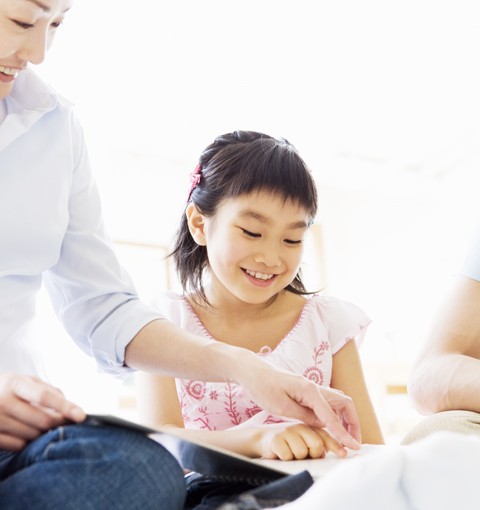 ☆女の子は早め早めの学習で将来の自信につながる
