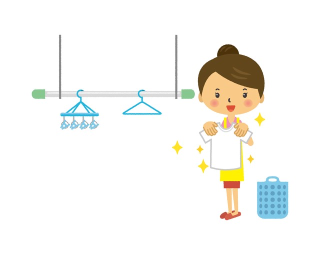 ☆「部屋干し」で効率よく乾かす2つのポイント[2016/6/10]