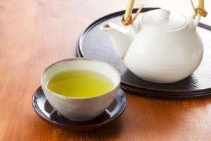 日本茶　Japanese green tea