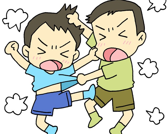 ☆子どもの兄弟姉妹ゲンカを減らす方法[8/7]