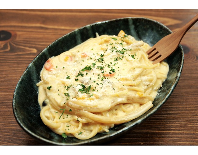 人気料理ブロガー かんみさんの簡単リメイクパスタ