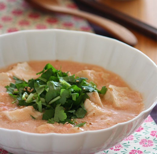 人気料理ブロガー Cho-cocoさんの豆腐おかずレシピ 1