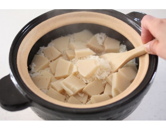 土鍋で『たけのこごはん』を炊いてみよう！