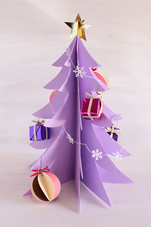 クリスマス飾り手作り 簡単クリスマスツリー 16 12 1 ママノート