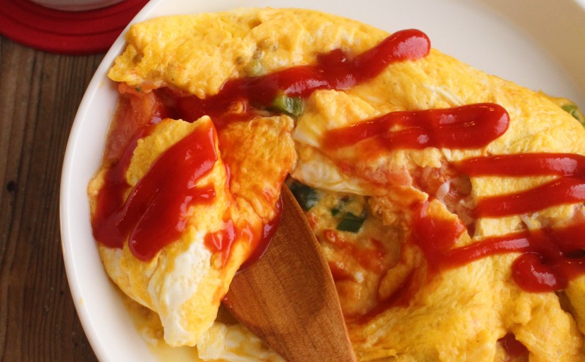 朝食にぴったり！「カラフルチーズ風味オムレツ」[9/4]