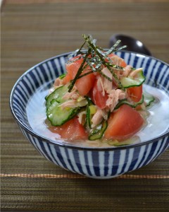 人気料理ブロガーちょりママさん・冷やし雑炊レシピ