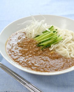人気料理ブロガーちょりママさん・そうめんレシピ