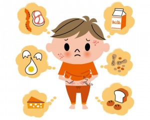 ☆食物アレルギーは、どんな症状が現れるの？