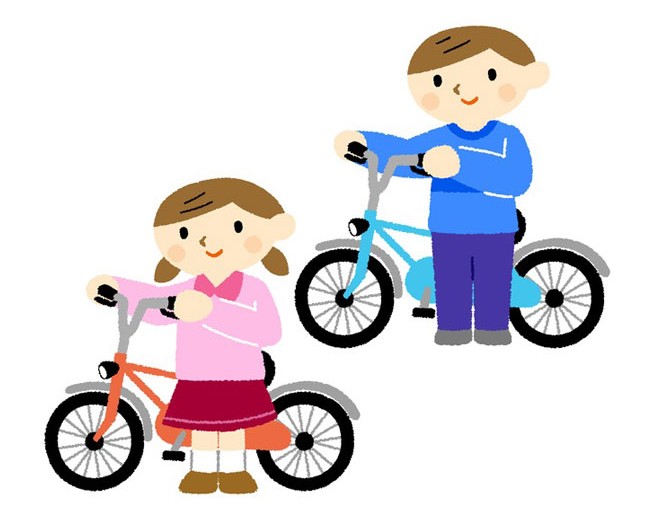 ★絶対にしてはいけない自転車の危険な運転
