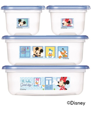 『ディズニーキャラクターデザインのジップロック®シリーズ』をプレゼント！