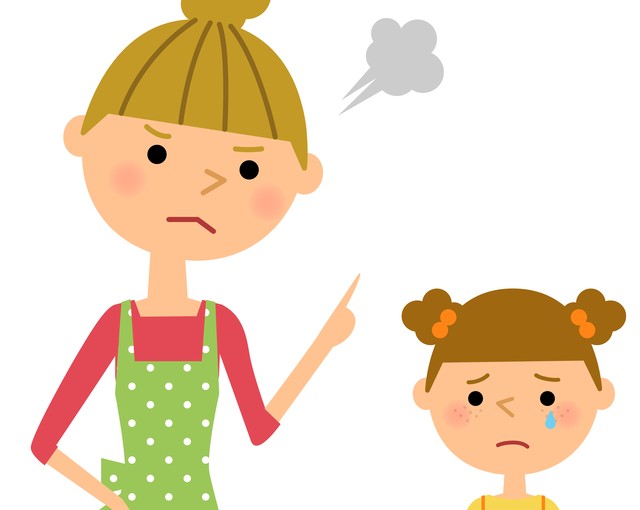 子どもに恐怖心を与えてしまう、絶対やってはいけない叱り方