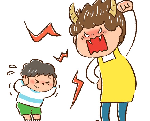 子どもを人前で叱るのは逆効果！恨みだけが残る場合も